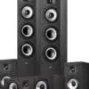 Kino domowe POLK AUDIO Zestaw głośników: Monitor XT60/XT15/XT30C