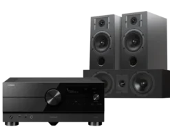 Kino domowe RX-A2A (czarny) + Diva 3 (czarny) + Diva 7 (czarny)