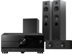 Kino domowe RX-A4A (czarny) +Diva 5 (czarny) + Diva 7 (czarny) + Basso 880 (czarny)