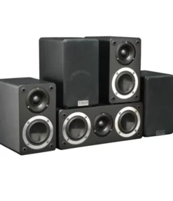 Kino domowe TAGA HARMONY TAGA Harmony inMove 5.0  zestaw kolumn do kina domowego : Kolor - Matt Black TG-INMOVE-MT-BLK