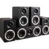 Kino domowe TAGA HARMONY TAGA Harmony inMove 5.0  zestaw kolumn do kina domowego : Kolor - Czarny TG-INMOVE-BLK