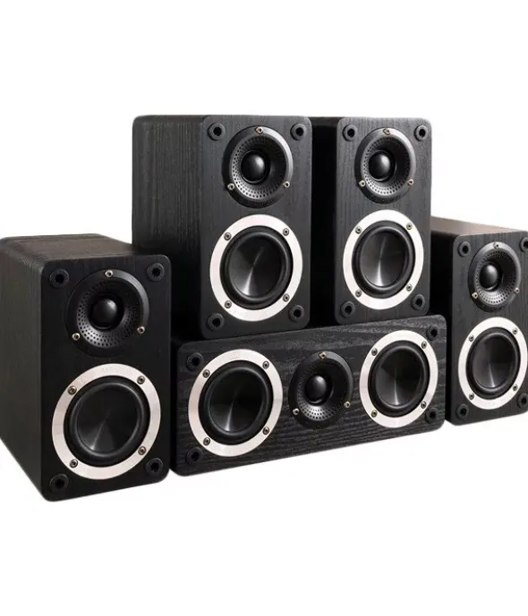 Kino domowe TAGA HARMONY TAGA Harmony inMove 5.0 zestaw kolumn do kina domowego : Kolor - Czarny TG-INMOVE-BLK