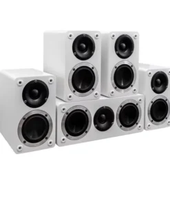 Kino domowe TAGA HARMONY TAGA Harmony inMove 5.0  zestaw kolumn do kina domowego : Kolor - Biały TG-INMOVE-MT-WHT
