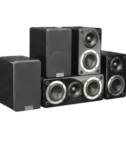 Kino domowe TAGA HARMONY TAGA Harmony inMove 5.0  zestaw kolumn do kina domowego : Kolor - HIGH Gloss Black TG-INMOVE-GL-BLK