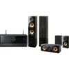 Kino domowe Yamaha MusicCast RX-V4A czarny Pure Acoustics NOVA 6 czarny 116,63 zł