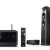 Kino domowe Yamaha MusicCast RX-V4A + NS-F51/NS-P51 Czarny