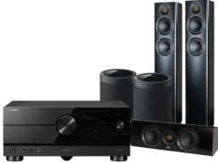 Kino domowe Yamaha RX-A6A + Carina FS247 + CC 241 + MusicCast 20