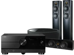 Kino domowe Yamaha RX-A4A + Carina FS247 + CC 241 + MusicCast 50