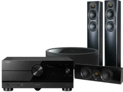 Kino domowe Yamaha RX-A6A + Carina FS247 + CC 241 + MusicCast 50