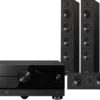 Kino domowe Yamaha RX-A8A (czarny) + Diva 6 + 7 (czarny)