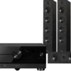 Kino domowe Yamaha RX-A4A (czarny) + Diva 6 + 7 (czarny)