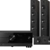 Kino domowe Yamaha RX-A2A (czarny) + Diva 6 + 7 (czarny)