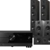 Kino domowe Yamaha RX-A2A (czarny) + Diva 6 + 3 + 7 (czarny)