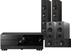 Kino domowe Yamaha RX-A2A (czarny) + Diva 6 + 3 + 7 (czarny)