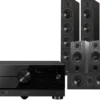 Kino domowe Yamaha RX-A4A (czarny) + Diva 6 + 3 + 7 (czarny)