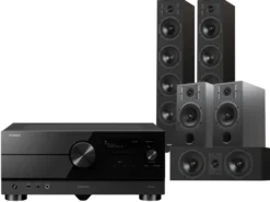 Kino domowe Yamaha RX-A4A (czarny) + Diva 6 + 3 + 7 (czarny)