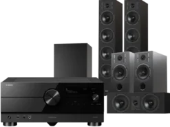Kino domowe Yamaha RX-A4A (czarny) + Diva 6 + 3 + 7 (czarny) + Basso 880