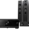 Kino domowe Yamaha RX-A2A (czarny) + Diva 5 (czarny) + Diva 7 (czarny)