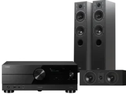 Kino domowe Yamaha RX-A2A (czarny) + Diva 5 (czarny) + Diva 7 (czarny)