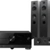 Kino domowe Yamaha RX-A6A (czarny)+ Diva 5 (czarny) + Diva 7 (czarny)