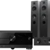 Kino domowe Yamaha RX-A4A (czarny)+ Diva 5 (czarny) + Diva 7 (czarny)