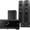Kino domowe Yamaha RX-A2A (czarny) + Diva 5 (czarny)+ Diva 7 (czarny) + Basso 880 (czarny)