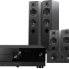 Kino domowe Yamaha RX-A2A (czarny) + Diva 5 (czarny) + Diva 3 (czarny) + Diva 7 (czarny)