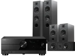 Kino domowe Yamaha RX-A2A (czarny) + Diva 5 (czarny) + Diva 3 (czarny) + Diva 7 (czarny)