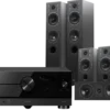 Kino domowe Yamaha RX-A4A (czarny) + Diva 5 (czarny) + Diva 3 (czarny) + Diva 7 (czarny)