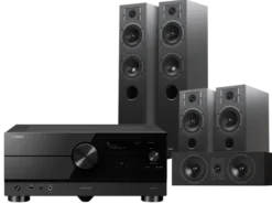 Kino domowe Yamaha RX-A4A (czarny) + Diva 5 (czarny) + Diva 3 (czarny) + Diva 7 (czarny)