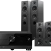 Kino domowe Yamaha RX-A8A (czarny) + Diva 5 (czarny) + Diva 3 (czarny) + Diva 7 (czarny)