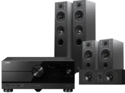 Kino domowe Yamaha RX-A8A (czarny) + Diva 5 (czarny) + Diva 3 (czarny) + Diva 7 (czarny)