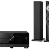 Kino domowe Yamaha RX-A4A (czarny) + 704 S3 (czarny)