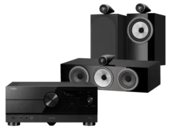 Kino domowe Yamaha RX-A4A (czarny) + 705 S3 + HTM71 S3 (czarny)