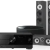 Kino domowe Yamaha RX-A2A (czarny) + 603 S3 + HTM6 S3 + MusicCast 50 (czarny)