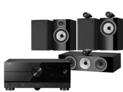 Kino domowe Yamaha RX-A4A (czarny) + 705 S3 + 706 S3 + HTM71 S3 (czarny)