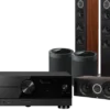 Kino domowe Yamaha RX-A2A + Debut Reference F5 + Debut Reference C5 + MusicCast 20