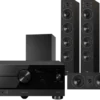 Kino domowe Yamaha RX-A6A + Diva 6 + 7 + BASSO 880