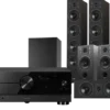 Kino domowe Yamaha RX-A2A + Diva 6 + 3 + 7 + Basso 880