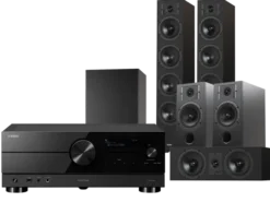 Kino domowe Yamaha RX-A2A + Diva 6 + 3 + 7 + Basso 880