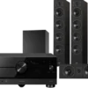 Kino domowe Yamaha RX-A8A + Diva 6 + 7 + BASSO 880