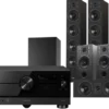 Kino domowe Yamaha RX-A8A + Diva 6 + 3 + 7 + Basso 880