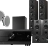 Kino domowe Yamaha RX-A2A + Diva 6 + 3 + 7 + RD 260 + Basso 880