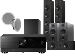 Kino domowe Yamaha RX-A2A + Diva 6 + 3 + 7 + RD 260 + Basso 880