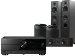 Kino domowe Yamaha RX-A2A + Diva 5 + 7 + 2 x MusicCast 20