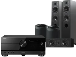 Kino domowe Yamaha RX-A6A + Diva 5 + 7 + 2 x MusicCast 20