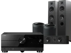 Kino domowe Yamaha RX-A4A + Diva 5 + 7 + 2 x MusicCast 20