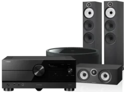 Kino domowe Yamaha RX-A4A + 603 S3 + HTM6 S3 + MusicCast 50