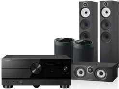 Kino domowe Yamaha RX-A6A + 603 S3 + HTM6 S3 + 2x MusicCast 20