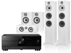 Kino domowe Yamaha RX-A2A + 603 S3 + 607 S3 + HTM6 S3